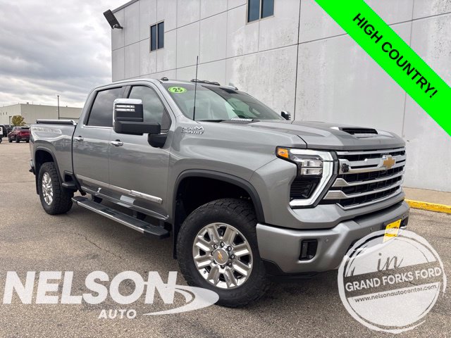 Used 2025 Chevrolet Silverado 2500 HD High Country Truck Crew Cab