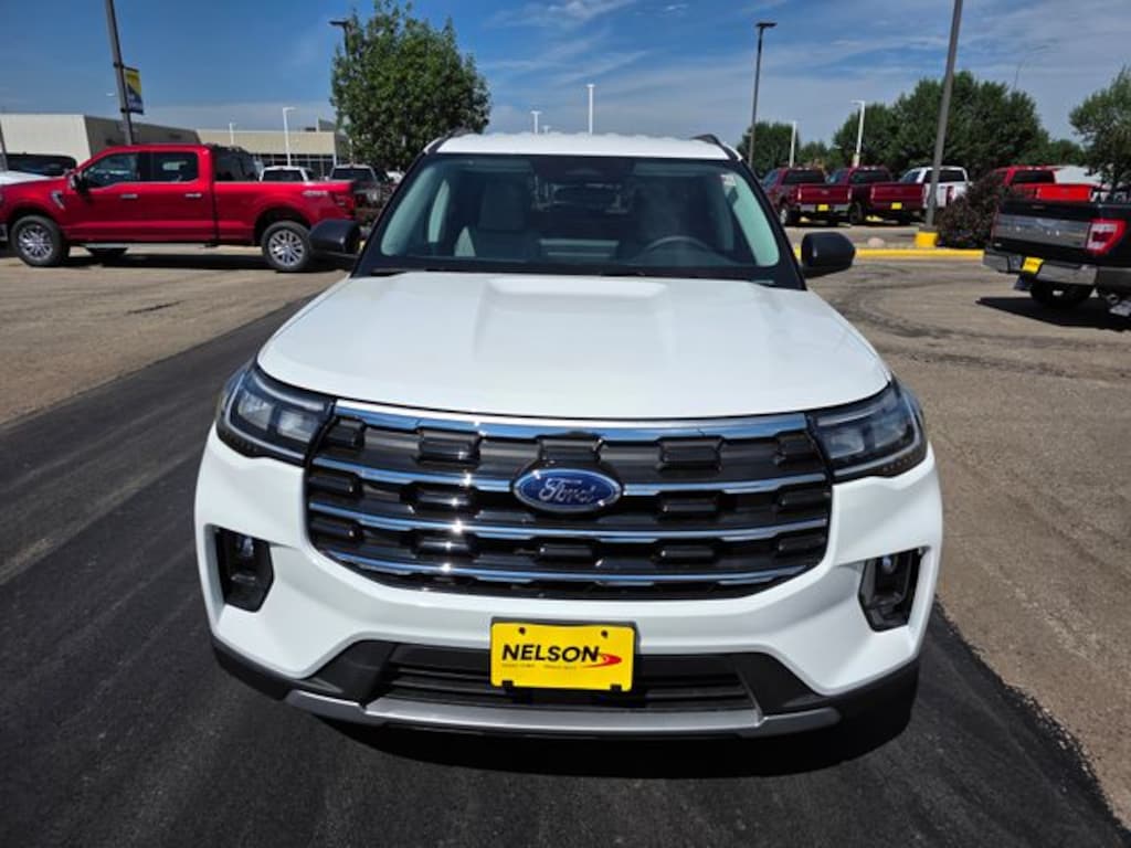 New 2026 Ford Explorer Active SUV