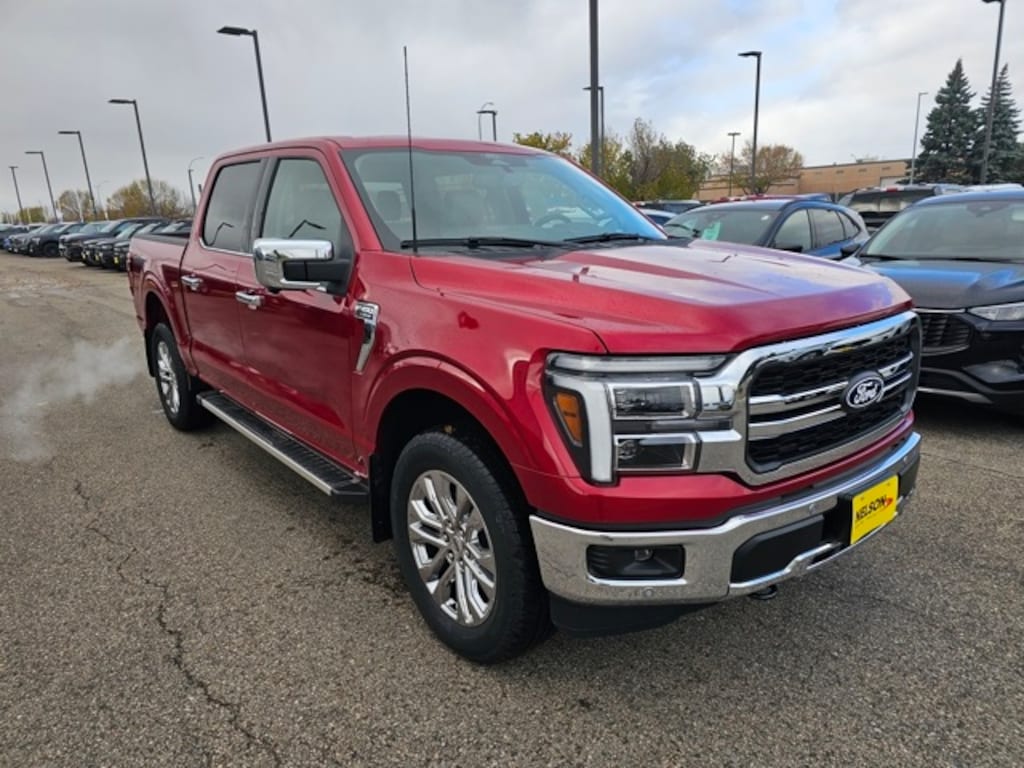 New 2025 Ford F-150 Lariat Truck