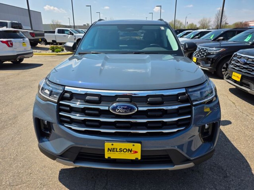 New 2026 Ford Explorer Active SUV