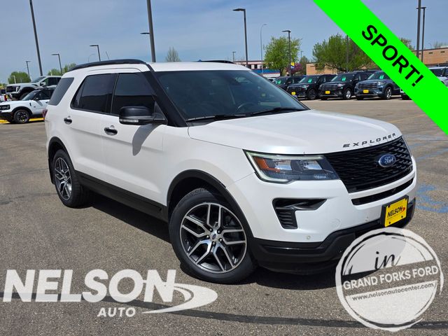2018 Ford Explorer Sport 4WD's photo