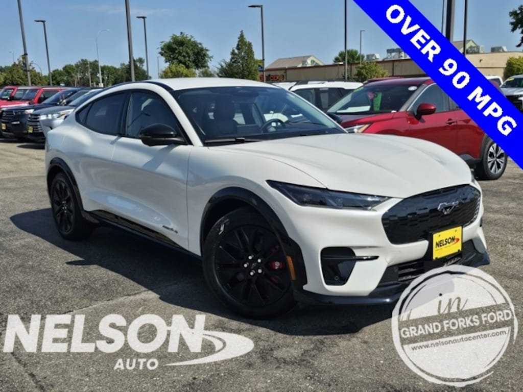 New 2025 Ford Mustang Mach-E Premium SUV