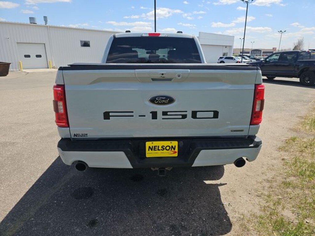 Certified 2023 Ford F-150 Truck SuperCrew Cab