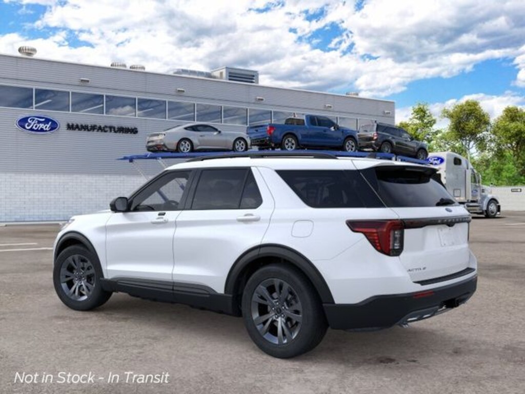 New 2026 Ford Explorer Active SUV
