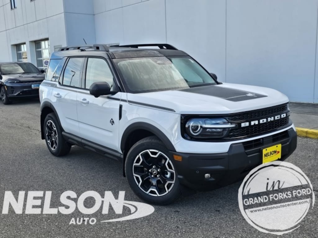 New 2025 Ford Bronco Sport Outer Banks SUV