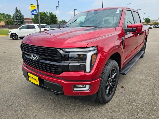 Used 2024 Ford F-150 Platinum with VIN 1FTFW7LD3RFB25102 for sale in Grand Forks, ND