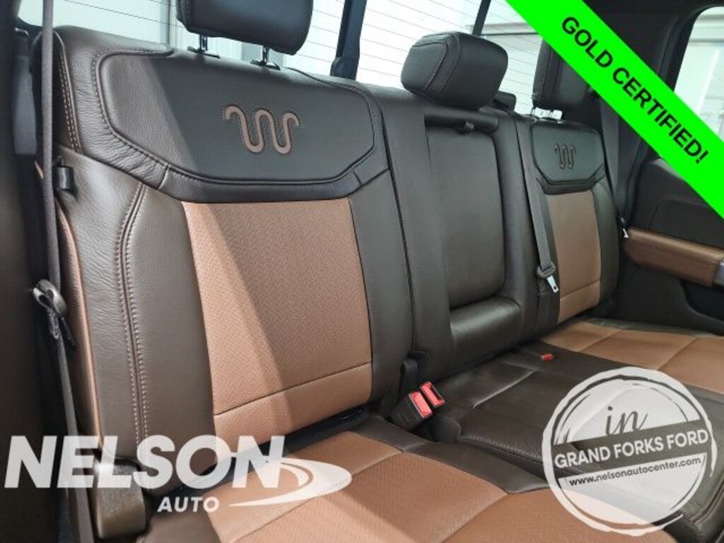 Certified 2025 Ford F-150 King Ranch Truck SuperCrew Cab