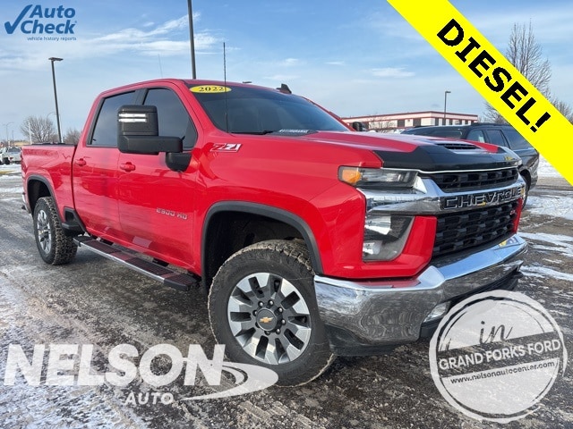 2022 Chevrolet Silverado HD LT's photo
