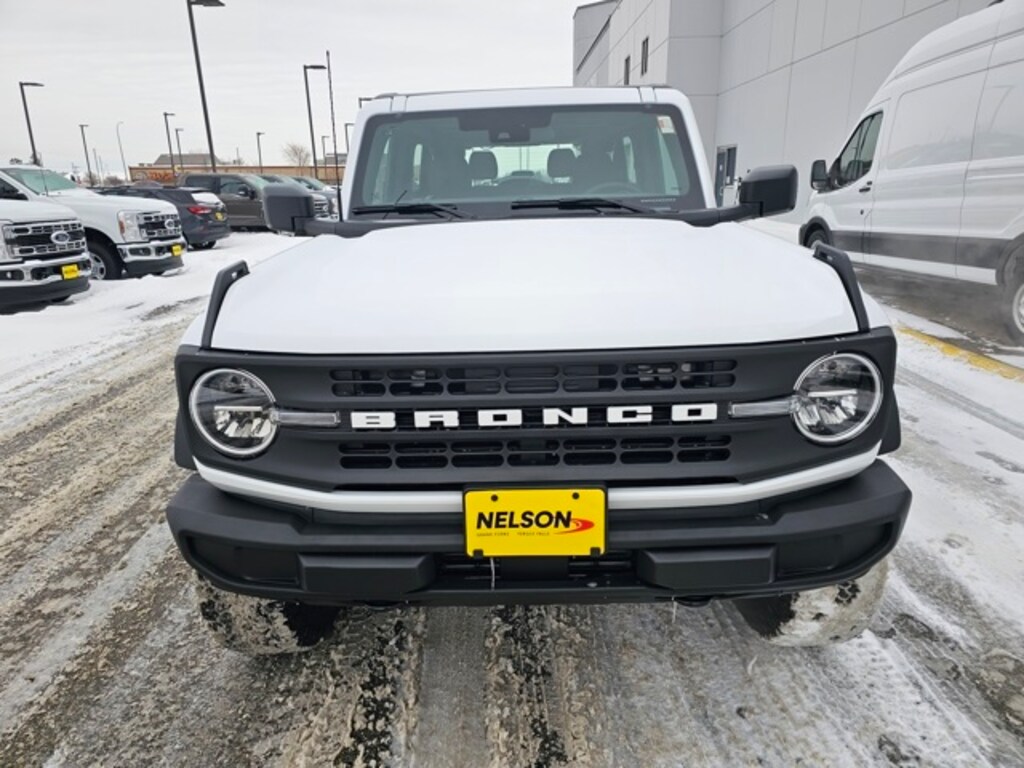 New 2025 Ford Bronco Base SUV