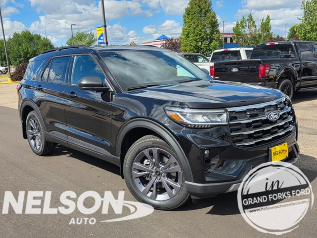 New 2027 Ford Explorer Active SUV