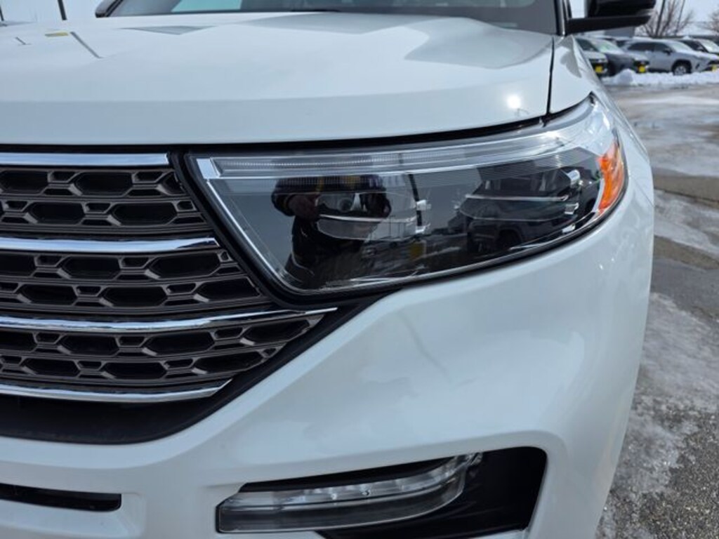 Used 2021 Ford Explorer King Ranch SUV