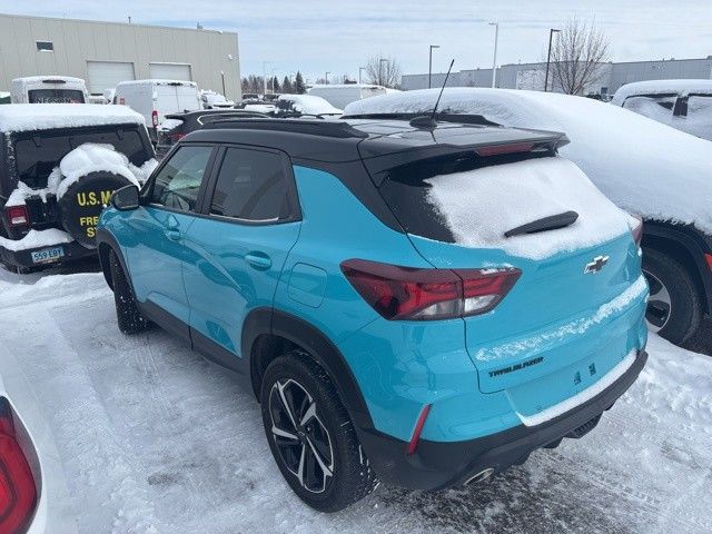 2021 Chevrolet Trailblazer RS photo 4