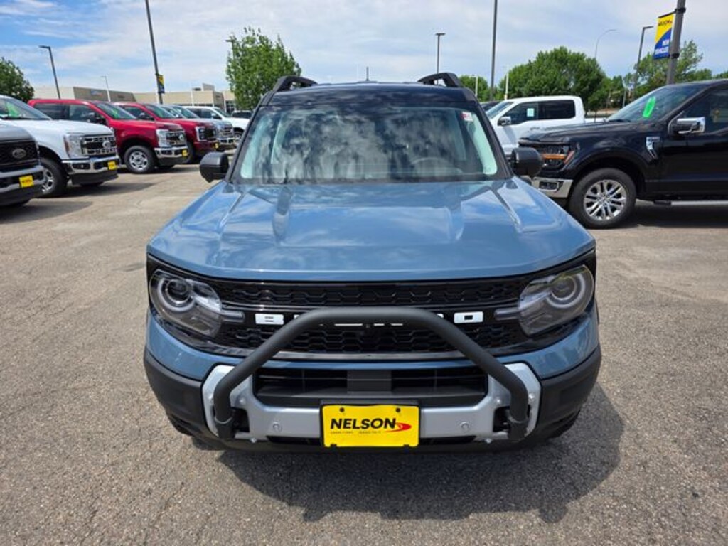 New 2026 Ford Bronco Sport Outer Banks SUV