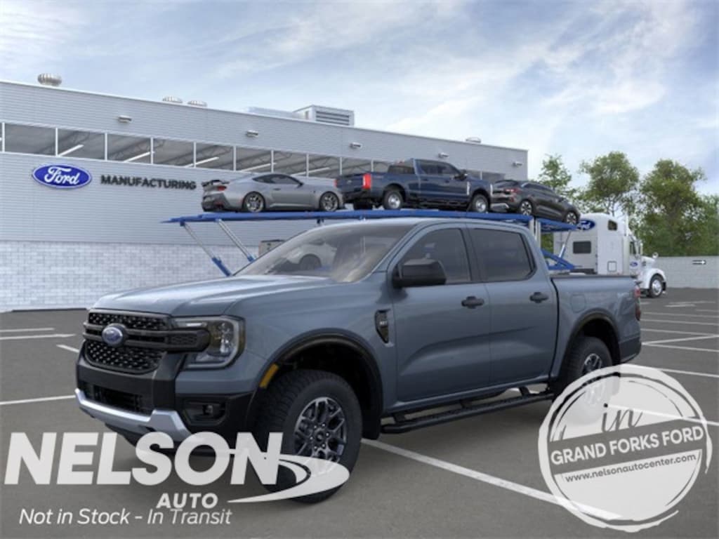 New 2025 Ford Ranger XLT Truck
