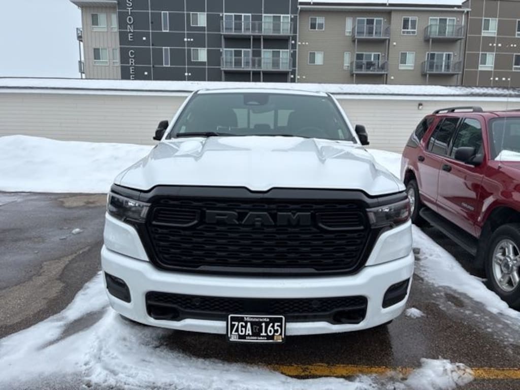 Used 2025 Ram 1500 Big Horn/Lone Star Truck Crew Cab