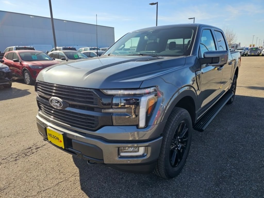 New 2025 Ford F-150 Platinum Truck