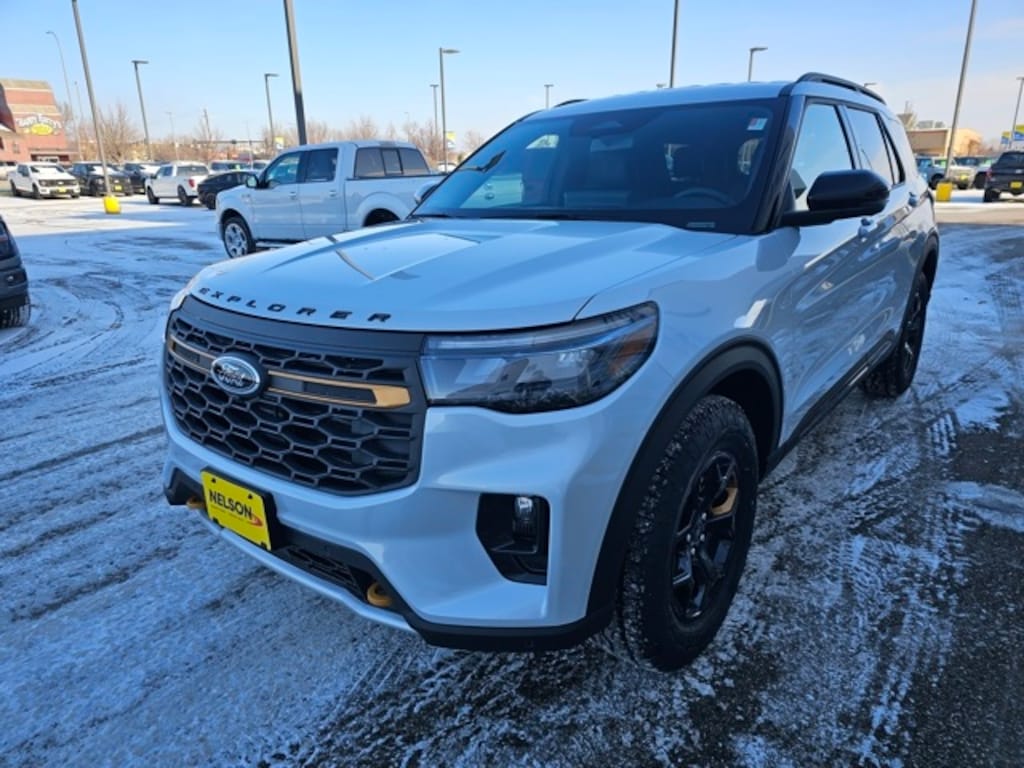 New 2026 Ford Explorer Tremor SUV