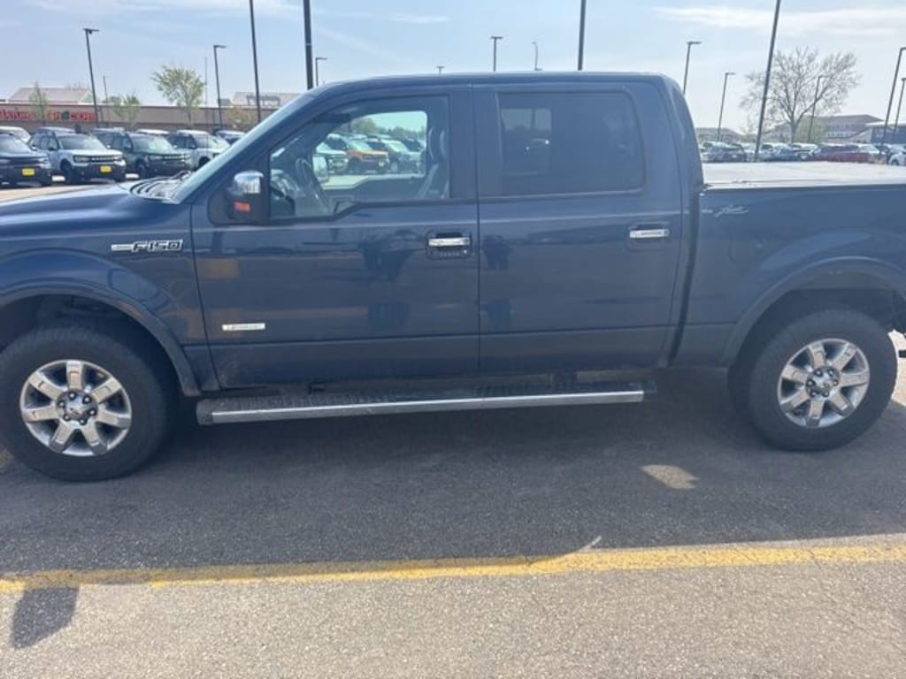 Used 2014 Ford F-150 Truck SuperCrew Cab