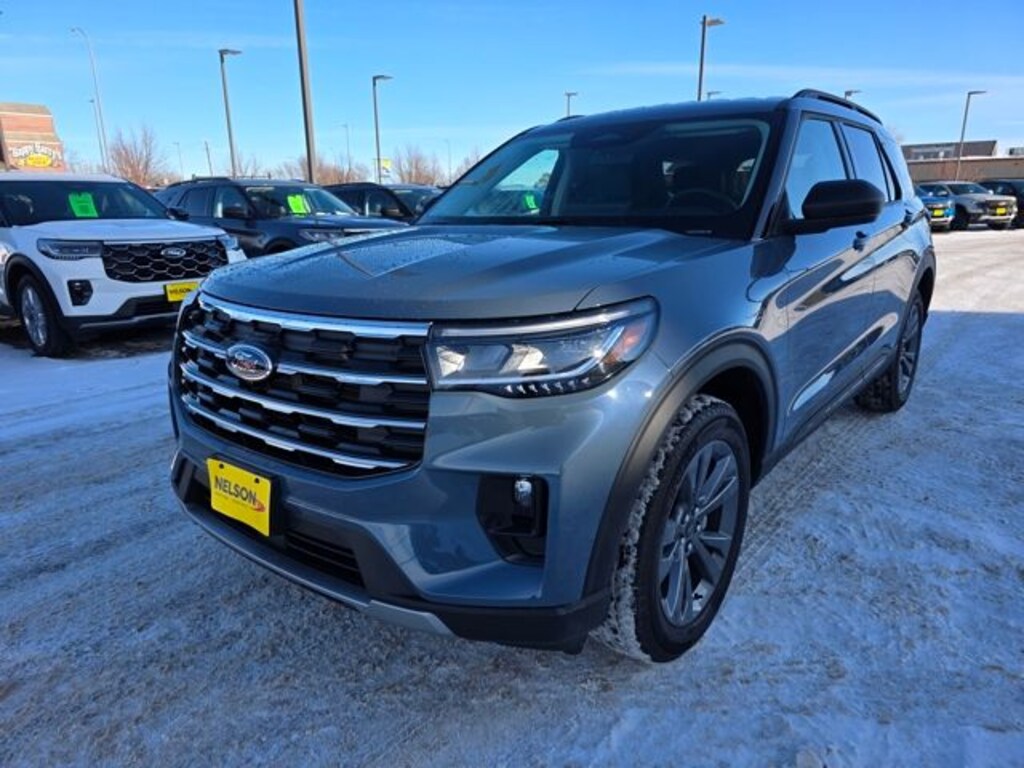 New 2026 Ford Explorer Active SUV