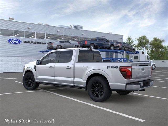 2025 Ford F-150 Platinum photo 2