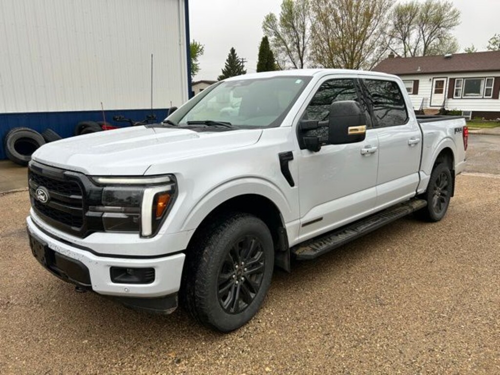 Used 2025 Ford F-150 Lariat Truck SuperCrew Cab
