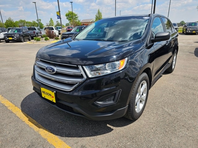 Used 2016 Ford Edge SE with VIN 2FMPK4G95GBB04539 for sale in Grand Forks, ND