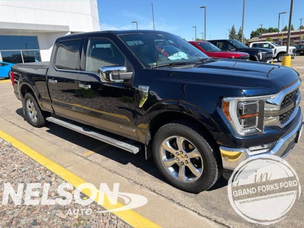 Used 2022 Ford F-150 Truck SuperCrew Cab
