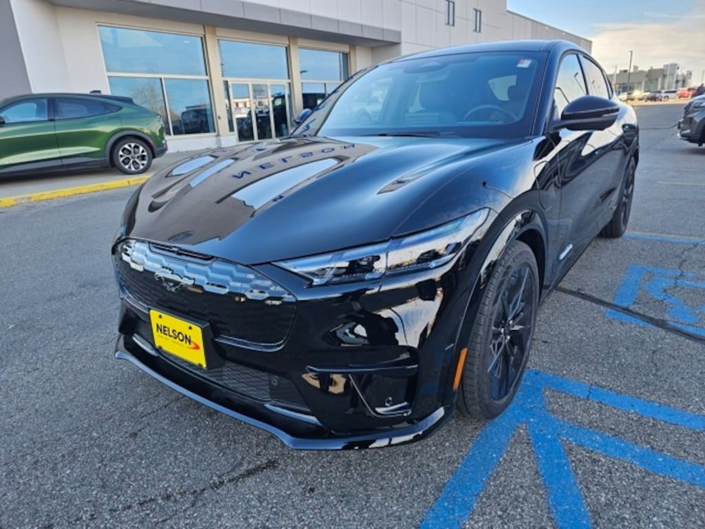 New 2025 Ford Mustang Mach-E GT SUV