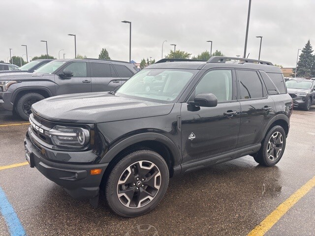 2022 Ford Bronco Sport Outer Banks photo 3