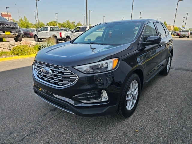 Used 2022 Ford Edge SEL with VIN 2FMPK4J93NBA89979 for sale in Grand Forks, ND