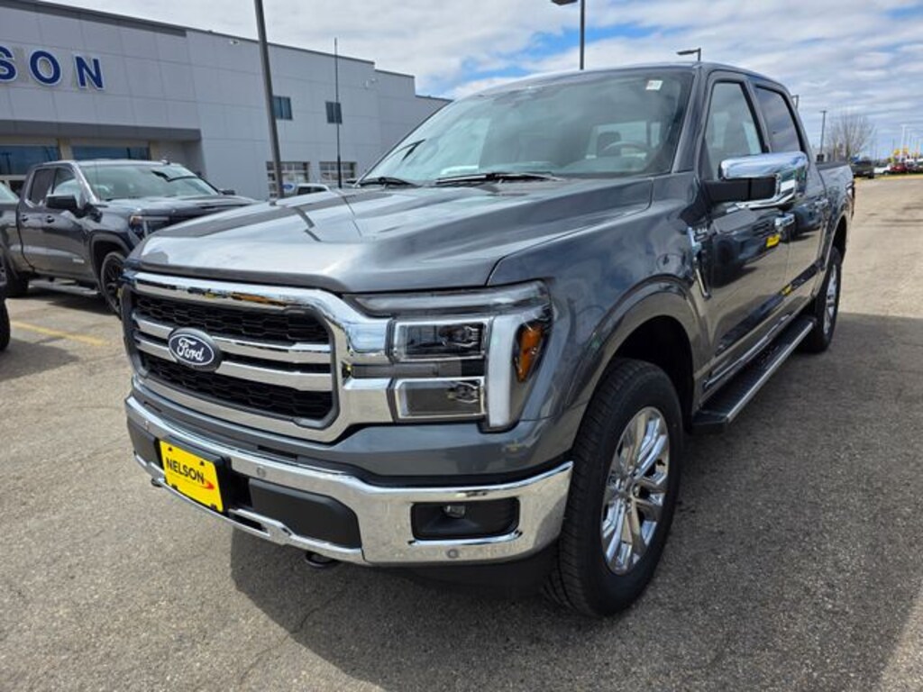 New 2026 Ford F-150 Lariat Truck