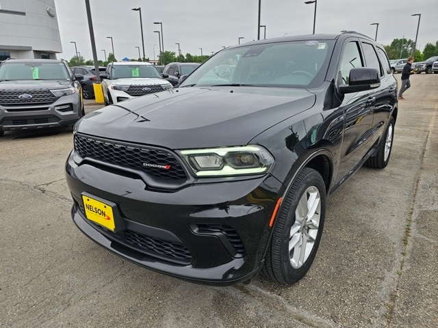 Used 2024 Dodge Durango GT with VIN 1C4RDJDGXRC153280 for sale in Grand Forks, ND