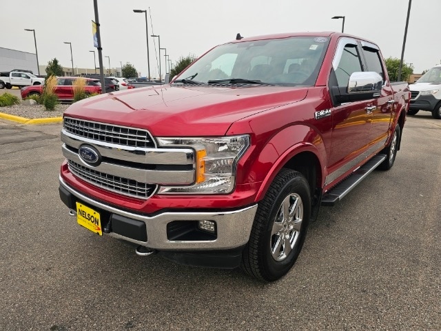 Used 2020 Ford F-150 Lariat with VIN 1FTEW1EP8LFA80097 for sale in Grand Forks, ND