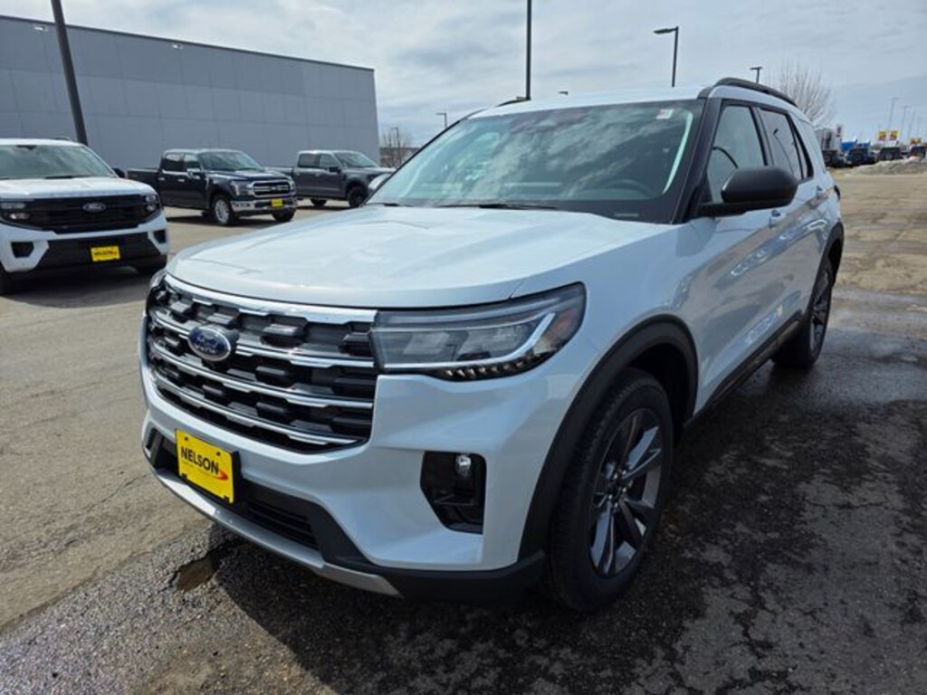 New 2026 Ford Explorer Active SUV