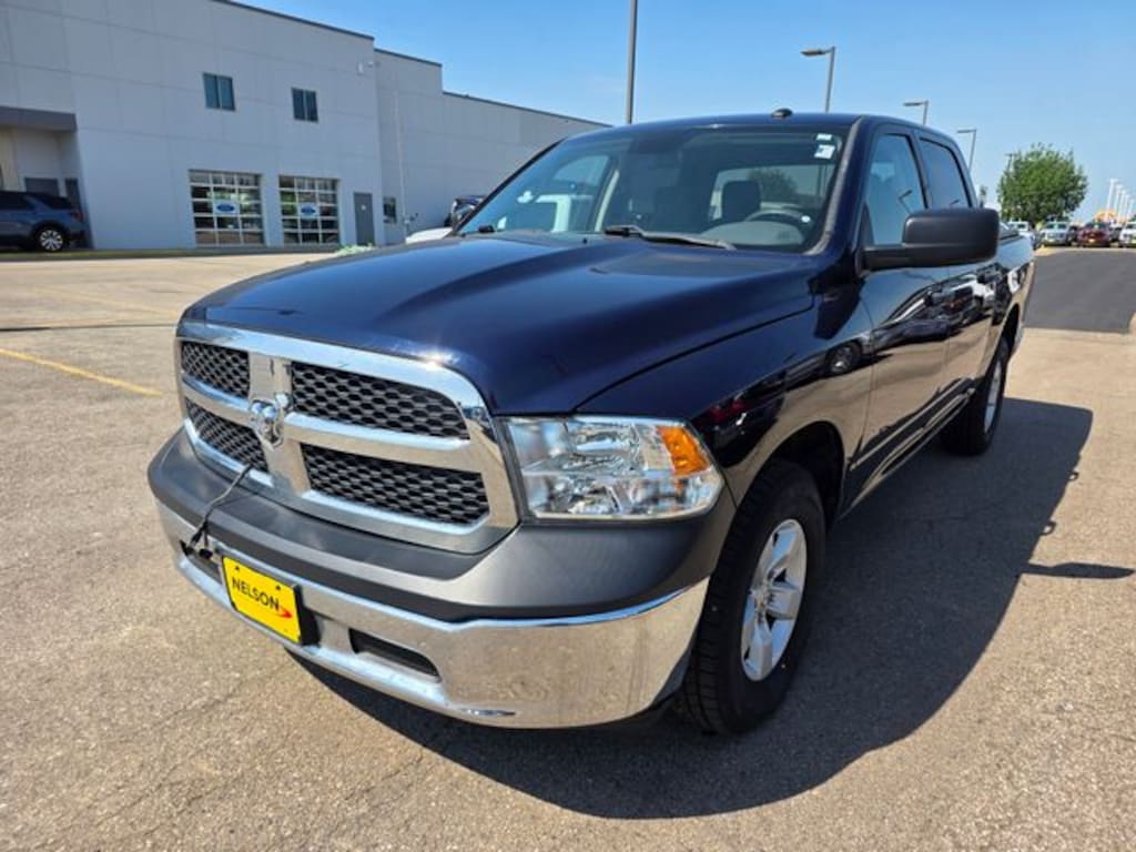 Used 2017 Ram 1500 Tradesman Truck Crew Cab