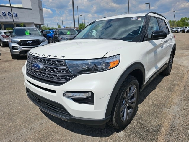 Used 2023 Ford Explorer XLT with VIN 1FMSK8DH4PGA54061 for sale in Grand Forks, ND