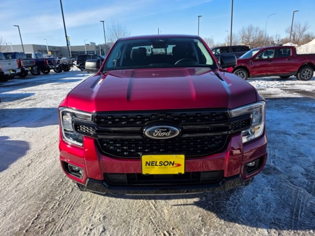New 2025 Ford Ranger XLT Truck