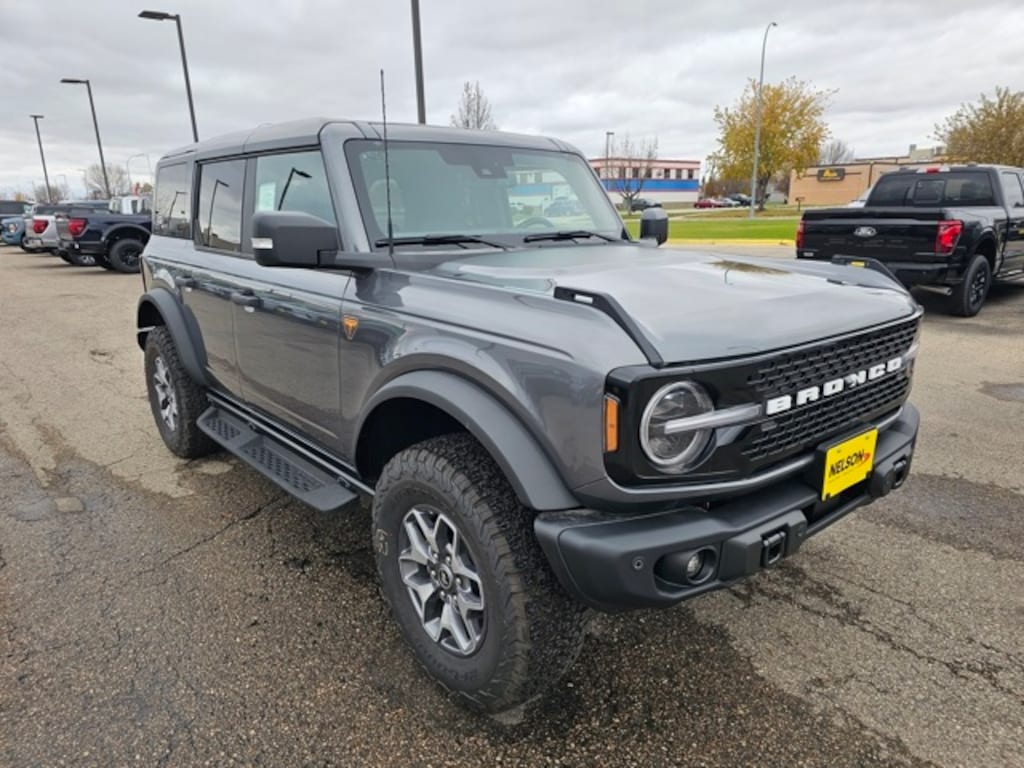 New 2025 Ford Bronco Badlands SUV