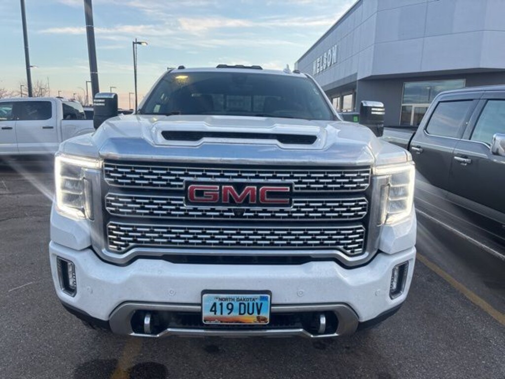 Used 2023 GMC Sierra 3500 HD Denali Truck Crew Cab