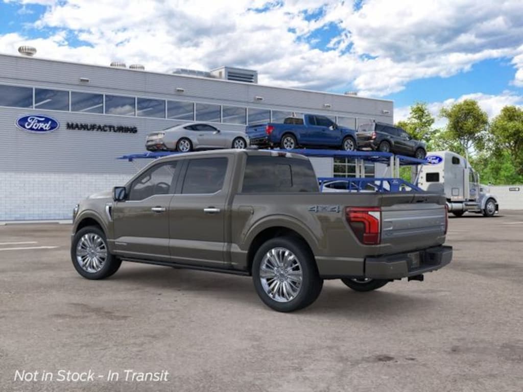 New 2026 Ford F-150 Platinum Truck