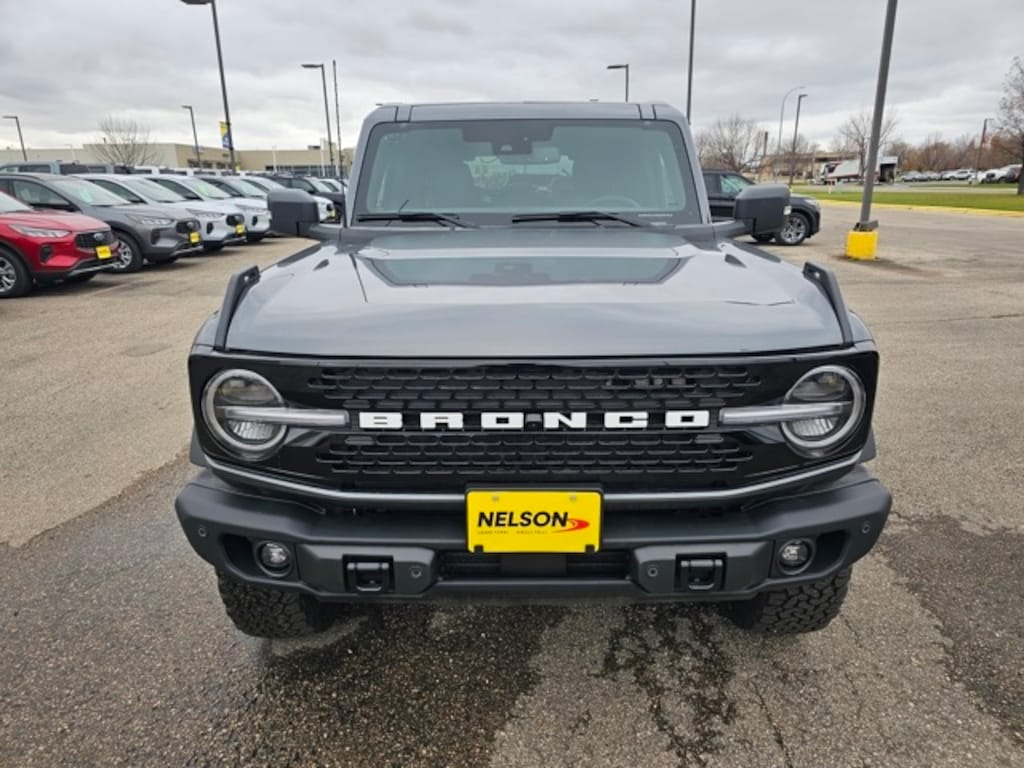 New 2025 Ford Bronco Badlands SUV