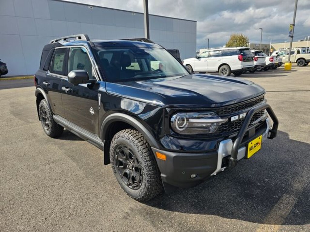 New 2025 Ford Bronco Sport Outer Banks SUV