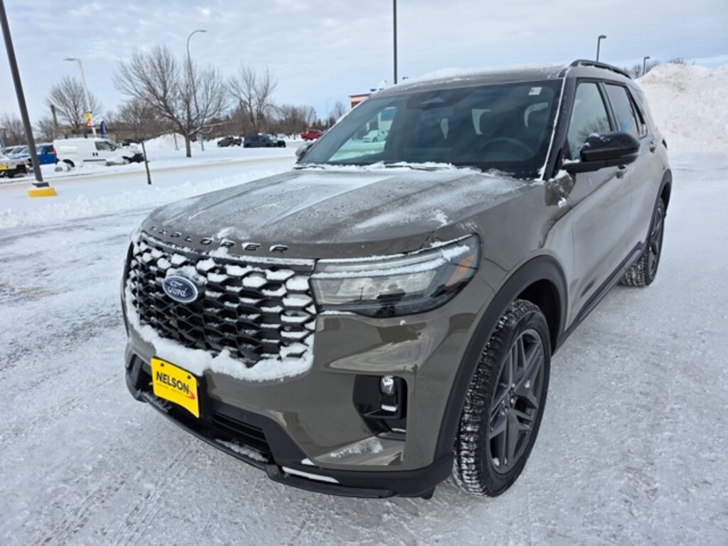 New 2026 Ford Explorer ST-Line SUV