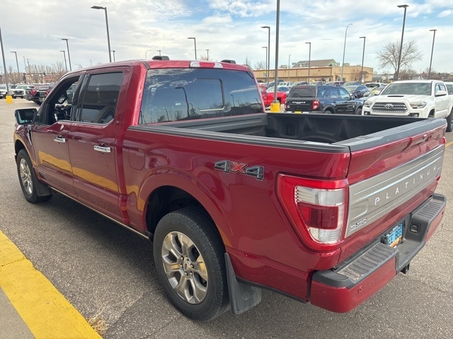 2022 Ford F-150 Platinum photo 4