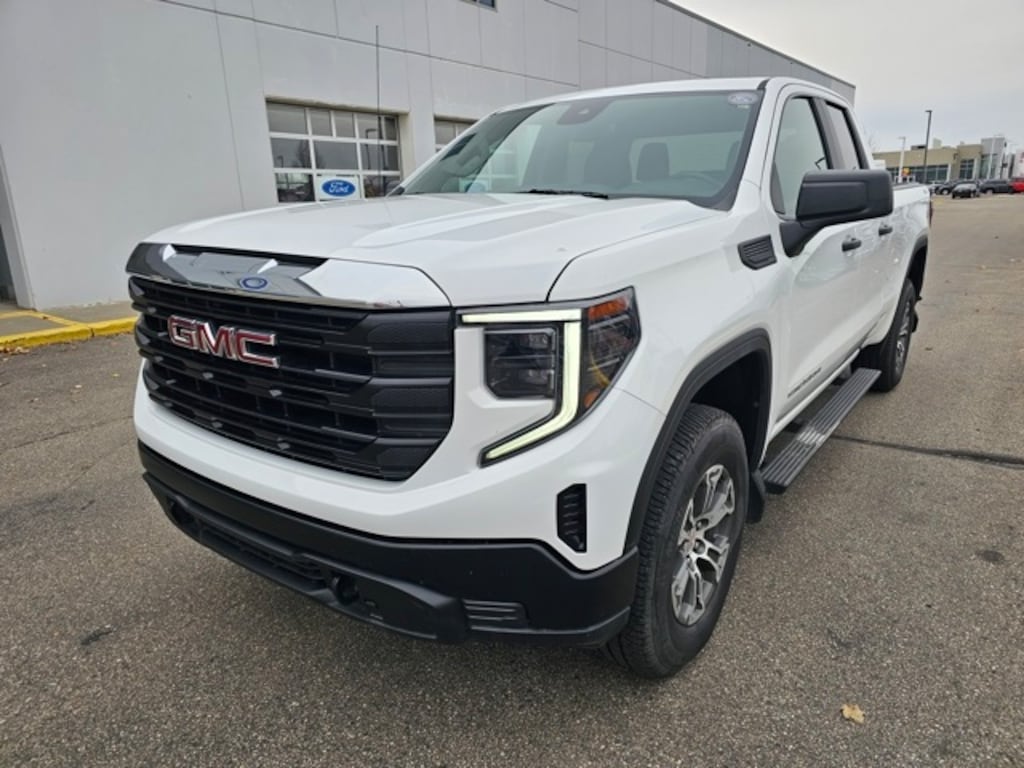 Used 2022 GMC Sierra 1500 Pro Truck Double Cab