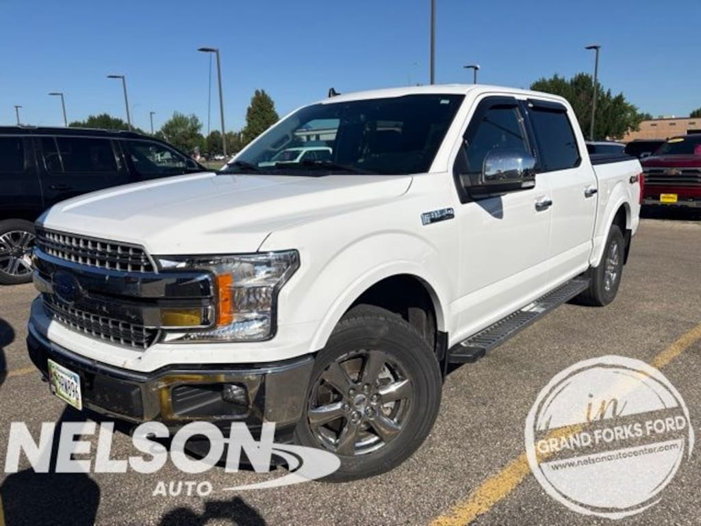 Used 2020 Ford F-150 Truck SuperCrew Cab