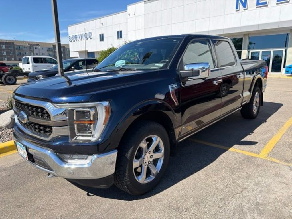 Used 2022 Ford F-150 Truck SuperCrew Cab