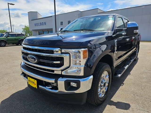 Used 2021 Ford F-350 Super Duty Lariat with VIN 1FT8W3BN7MED23448 for sale in Grand Forks, ND