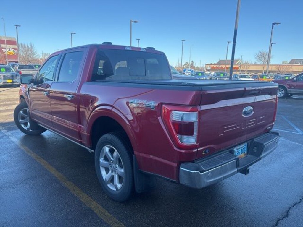 Used 2022 Ford F-150 Truck SuperCrew Cab