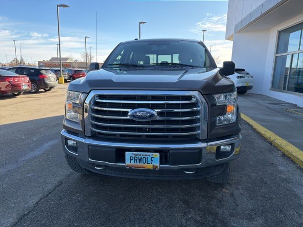 Used 2016 Ford F-150 Truck SuperCrew Cab